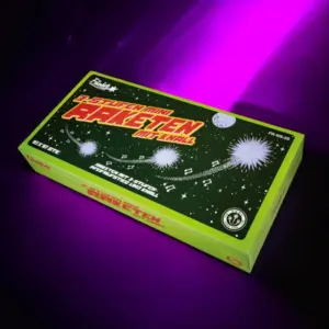 3-Stufen Mini-Raketen mit Knall – Funke Feuerwerk | 10er Set
