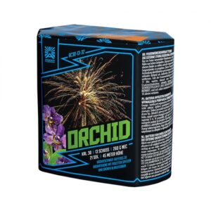 Orchid – Argento Batteriefeuerwerk | 13 Schuss