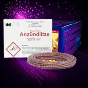 Anzündlitze von WANO Rot – 8 m |