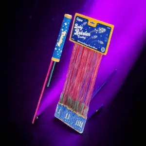 Baby-Raketen Crackling – Funke Feuerwerk | 50 Mini-Raketen