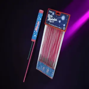 Baby-Raketen Titansalut – Funke Feuerwerk | 50 Mini-Raketen