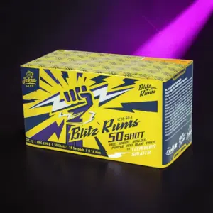Blitz Rums 50 Shot Iskra – 50 Schuss Titansaluts