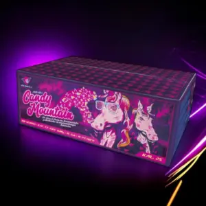 Candy Mountain Verbundfeuerwerk – Albert Feuerwerk |
