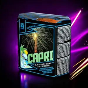 Capri Funke Feuerwerk – 13 Schuss Batteriefeuerwerk