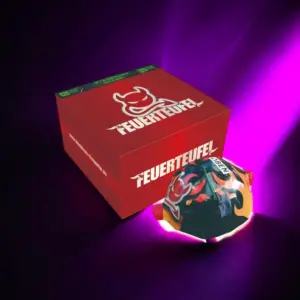 Feuerteufel – Blackboxx Fireworks | Feuerwirbel mit Pyro-Sirene