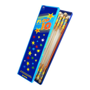 Flop 10 Raketen – Funke Feuerwerk | 10 Kugelraketen