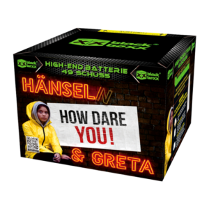 Hänsel(n) & Greta – Blackboxx Batteriefeuerwerk