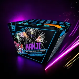 Kanji von Argento Feuerwerk Fächerbatterie