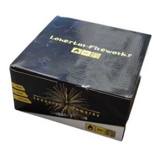 Lonestar Batteriefeuerwerk – 100 Schuss mit Brokat-Peonien