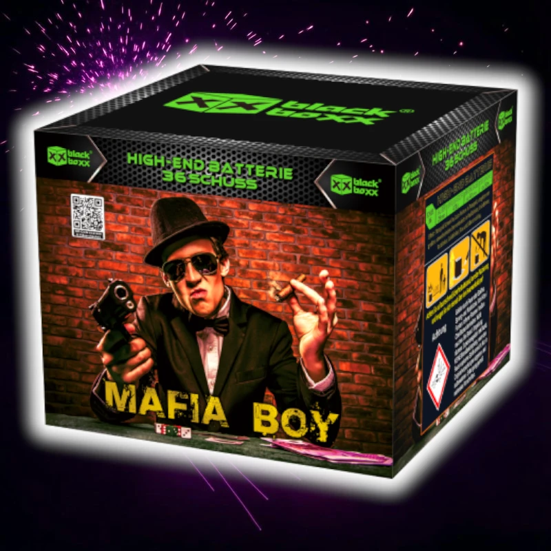 Mafia Boy – Blackboxx Batteriefeuerwerk | 36 Schuss