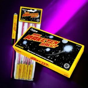 Mini-Raketen Salut – Funke Feuerwerk |