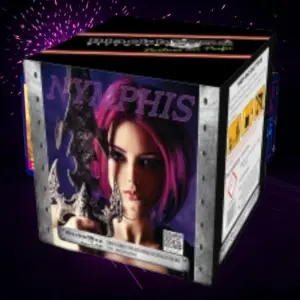 Nymphis – Blackboxx Batteriefeuerwerk | 13 Schuss