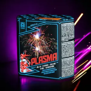 Plasma – Argento Batteriefeuerwerk | 13 Schuss