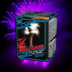 Red Thunder Salutbatterie – Argento |