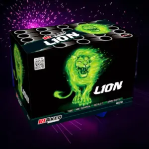 Lion – Riakeo Fächerbatterie | 25 Schuss