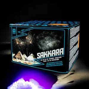 Sakkara Multi-Shape-Batterie – Argento |