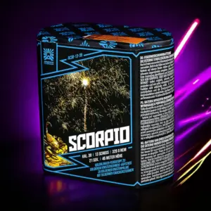 Scorpio Batteriefeuerwerk – Argento |
