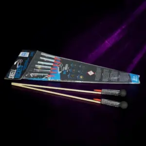 Shellrockets Cal. 38 mm – Argento |