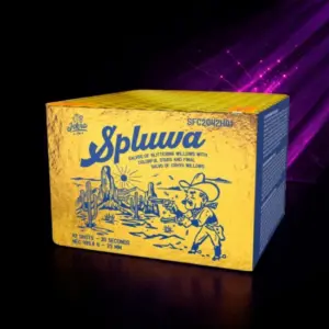 Spluwa von Iskra-Line Batteriefeuerwerk