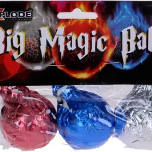 Big Balls – XPlode Crackling Bälle | 3 Stück