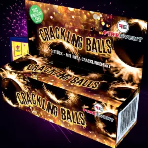 Crackling Balls 3er Schachtel – FireEvent