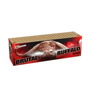 Brutal Buffalo Verbundfeuerwerk von Lesli Predator |