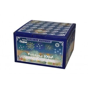 Funke Femata 100A Feuerwerk mit Dahlien-, Gold- und Titan-Effekten