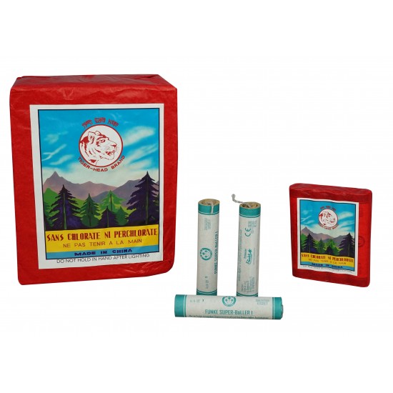 Funke Superböller 1, Funke Superböller 2025, Superböller Schinken, Funke Knallkörper, China-Böller