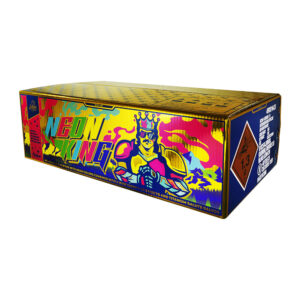 Neon King Iskra Line 188 Schuss Verbundfeuerwerk
