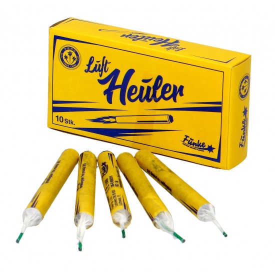 Funke Luftheuler F1 – klassische kleine Pfeiffontänen im 10er-Pack