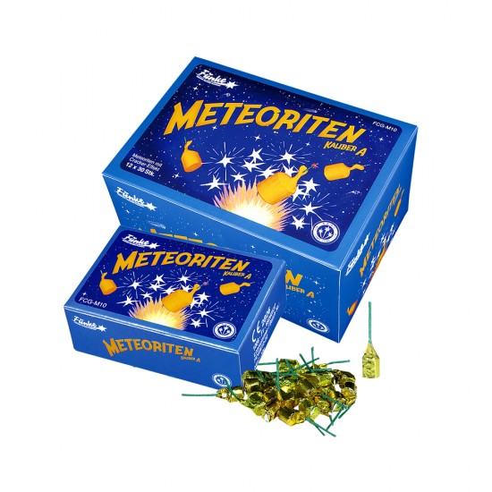 Funke Meteoriten Kaliber A mit Cracker-Effekt