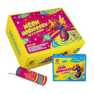 Albert Neon Hornissen, Neon Hornissen Feuerwerk, Albert Feuerwerk, Neon-Bodenwirbel, Bodenwirbel mit Farbwechsel