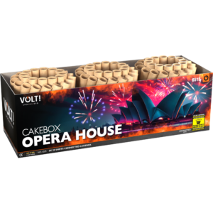 Opera House von Lesli – Feuerwerk mit 87 Schuss und außergewöhnlichen ringförmigen Effekten