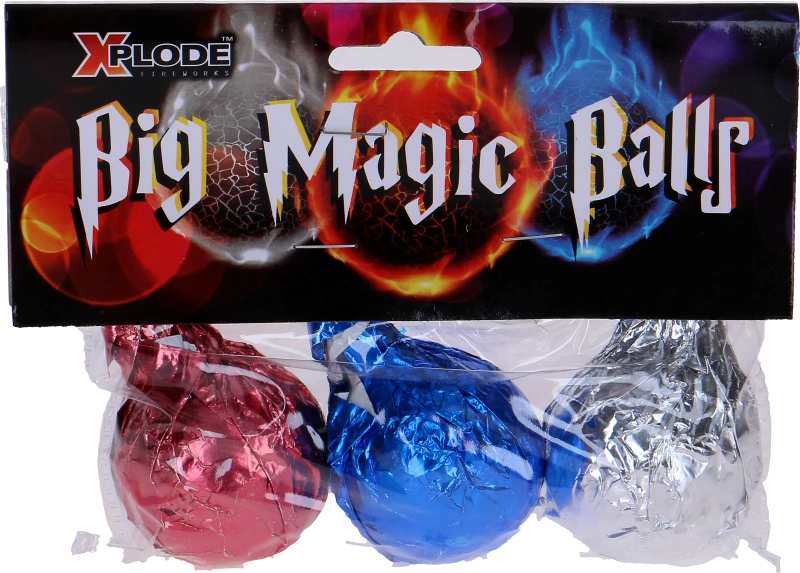 Big Magic Balls von XPlode mit intensivem Crackling und breiter Effektausbreitung