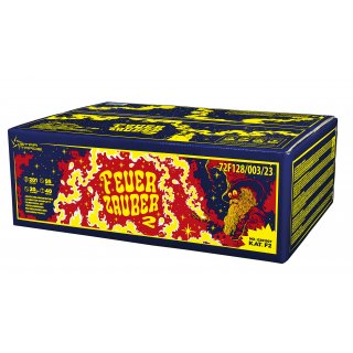 Feuerzauber 2 von Startrade Feuerwerk mit 201 Schuss und abwechslungsreichen Abschussformen